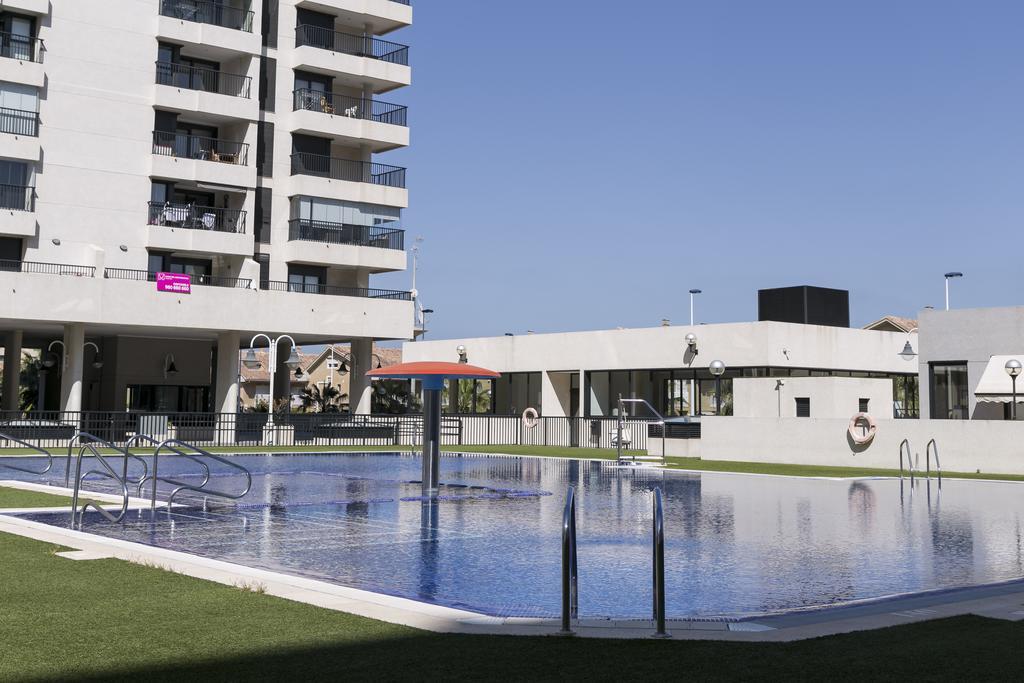 Apartup Patacona Horizon Valencia Luaran gambar