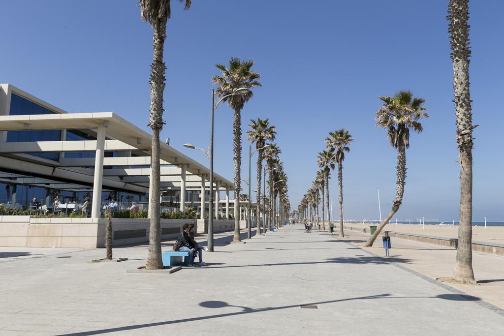 Apartup Patacona Horizon Valencia Luaran gambar