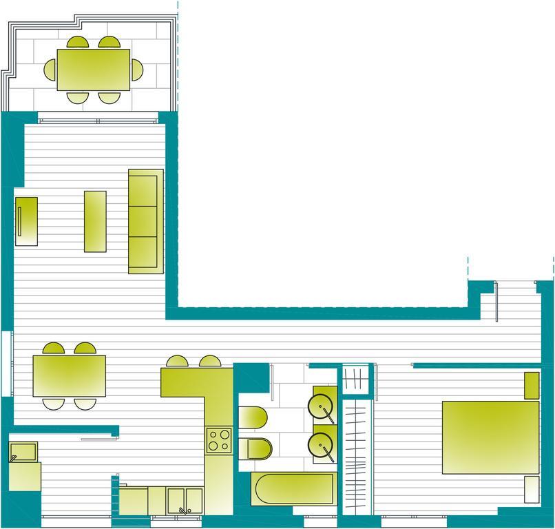 Apartup Patacona Horizon Valencia Luaran gambar